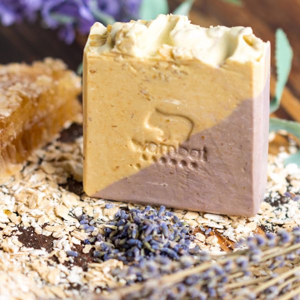 Lavender Oats and Honey Soap