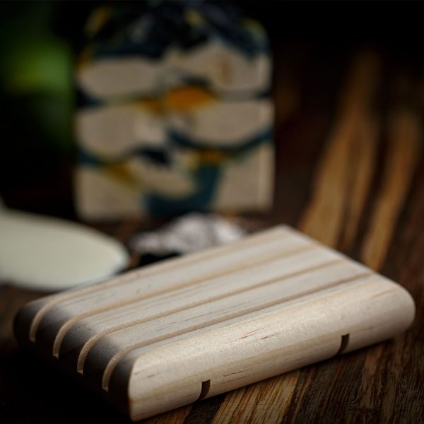 Wooden Soap Dish